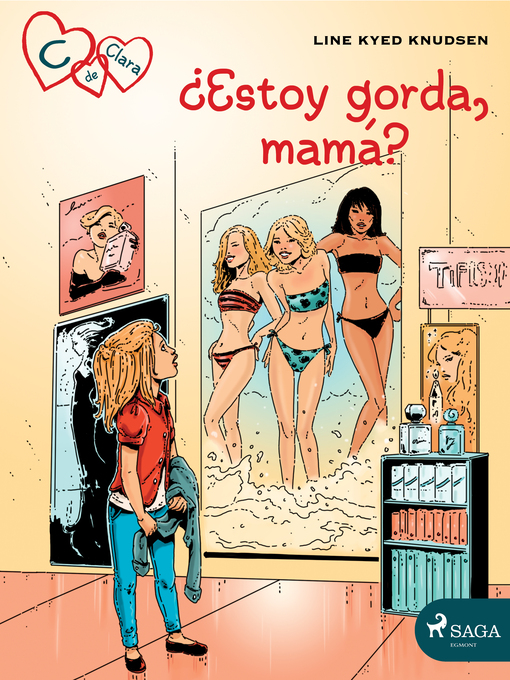 Title details for C de Clara 14--¿Estoy gorda, mamá? by Line Kyed Knudsen - Available